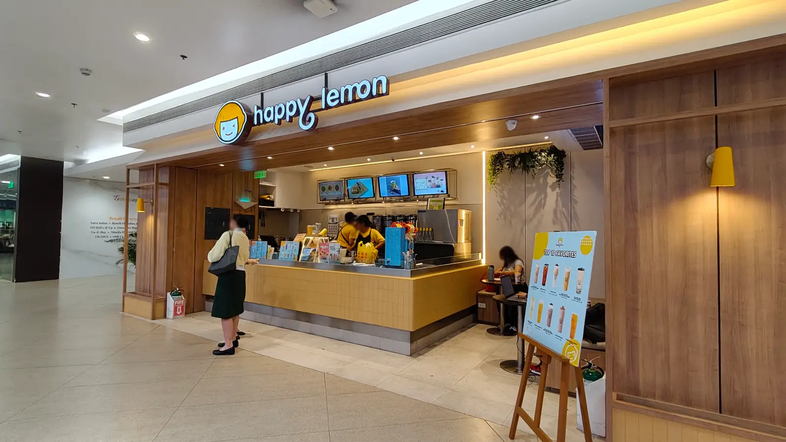 HAPPY LEMON in Gateway Mall